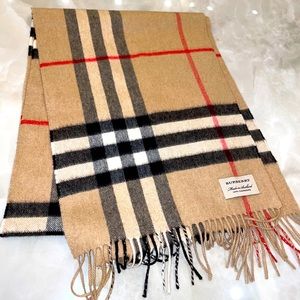 Burberry cashmere scarf